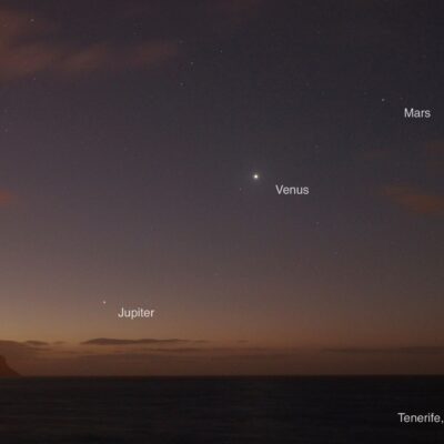 4 planets Tenerife 15 April 2022 LG