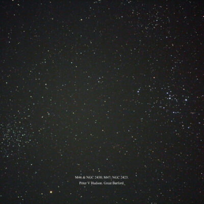 M46 + NGC2438, M47, NGC2423