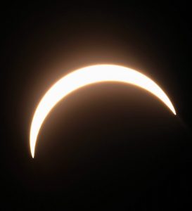 Eclipse at Maximum
