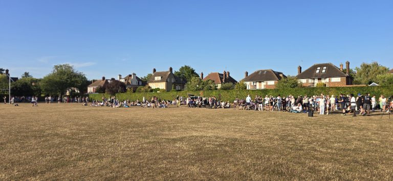 The Eclipse crowd
