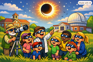 Partial Solar Eclipse - August 12th