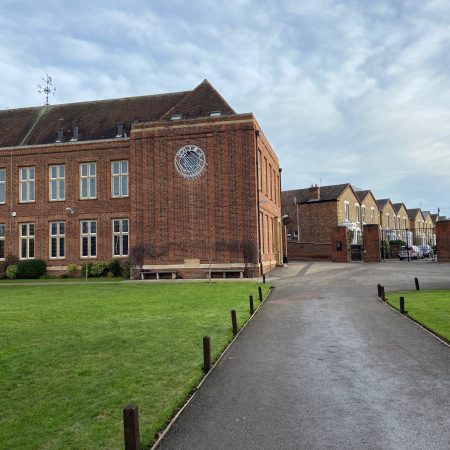 Route to Biology Lab