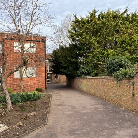 Route to Biology Lab