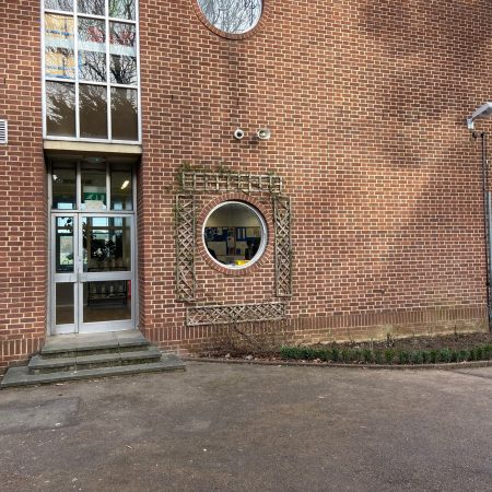 Route to Biology Lab