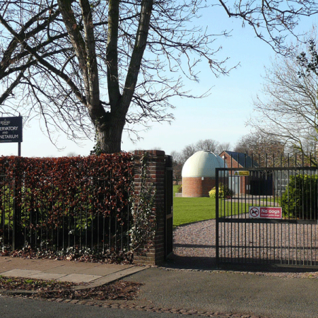 Observatory Entrance