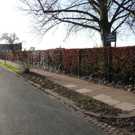 Pemberely Road Entrance